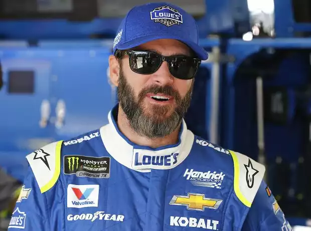 Jimmie Johnson Titel-Bild zur News: Jimmie Johnson