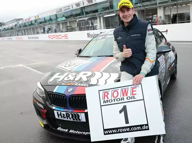 VLN-Champion 2017: Michael Schrey Titel-Bild zur News: VLN-Champion 2017: Michael Schrey