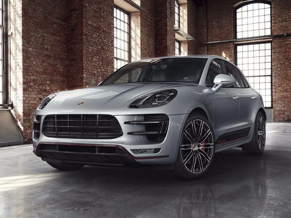 Porsche Macan Turbo Exclusive Performance Edition 2018