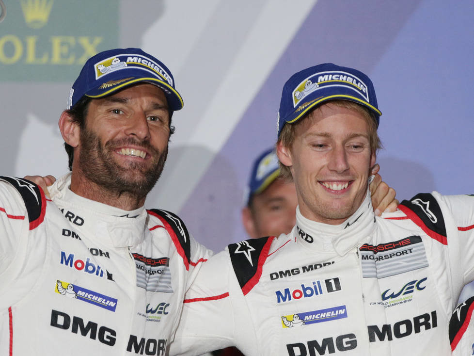 Mark Webber, Brendon Hartley
