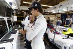 Lance Stroll (Williams) und Luca Baldisserri 