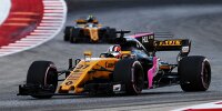 Bild zum Inhalt: Erste Niederlage bei Renault: Hülkenberg steigt freiwillig aus