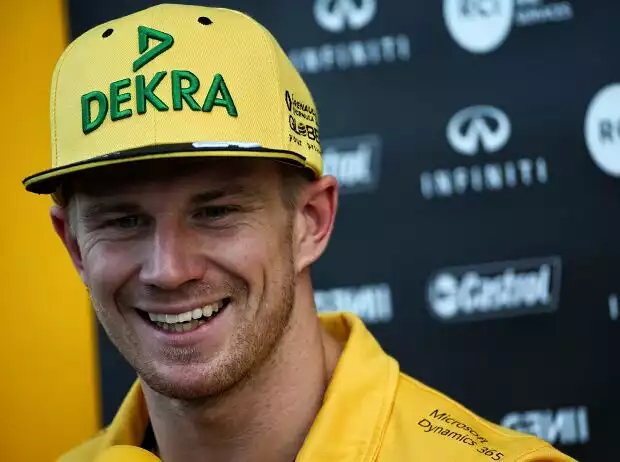Nico Hülkenberg Titel-Bild zur News: Nico Hülkenberg