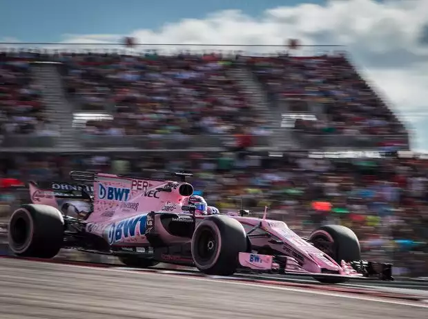 Sergio Perez Titel-Bild zur News: Sergio Perez
