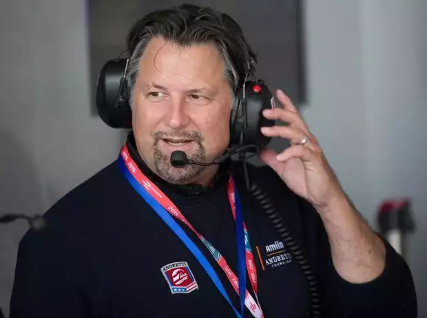 Michael Andretti Titel-Bild zur News: Michael Andretti