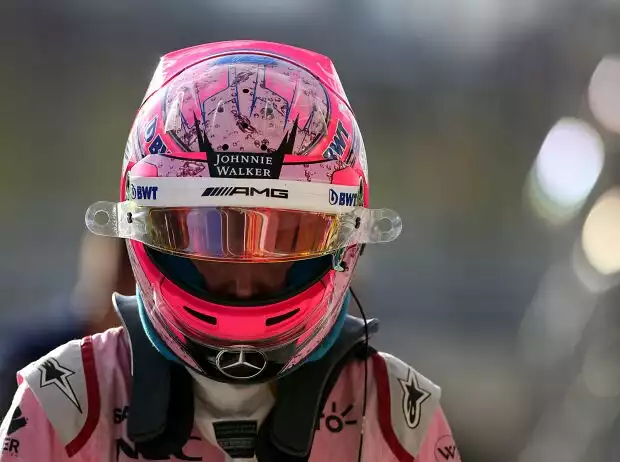 Esteban Ocon Titel-Bild zur News: Esteban Ocon