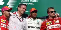 Bild zum Inhalt: Formel 1 USA 2017: Diskussionen nach Hamilton-Triumph