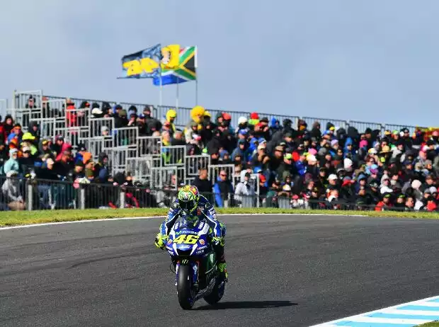 Titel-Bild zur News: Valentino Rossi