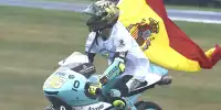 Bild zum Inhalt: Moto3 Phillip Island: Joan Mir krönt sich zum Weltmeister