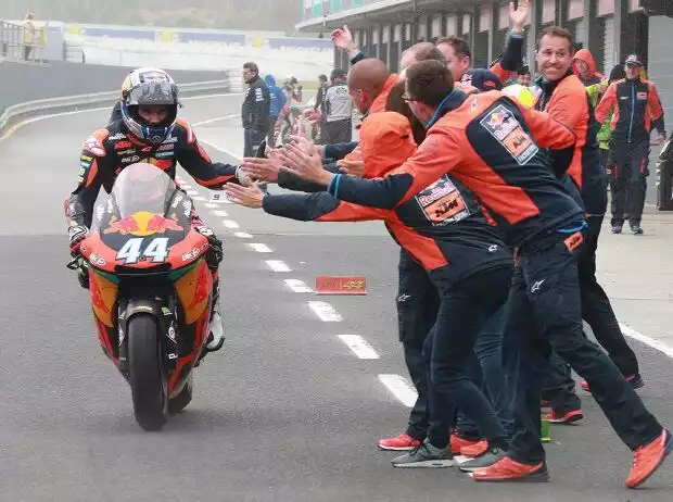 Miguel Oliveira Titel-Bild zur News: Miguel Oliveira