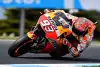 Bild zum Inhalt: MotoGP Phillip Island: Marquez siegt vor Rossi, "Dovi" nur 13.