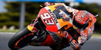 Bild zum Inhalt: MotoGP Phillip Island: Marquez siegt vor Rossi, "Dovi" nur 13.