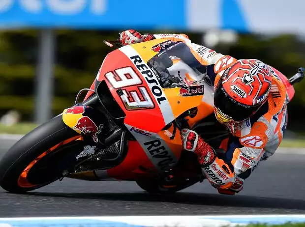 Marc Marquez Titel-Bild zur News: Marc Marquez