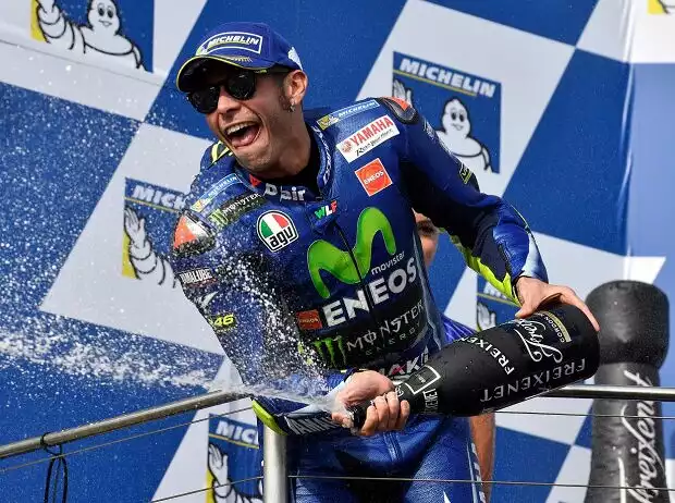 Valentino Rossi Titel-Bild zur News: Valentino Rossi
