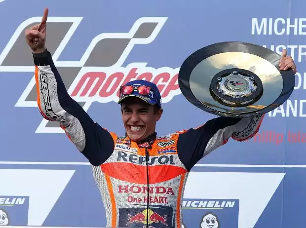 Marc Marquez Titel-Bild zur News: Marc Marquez