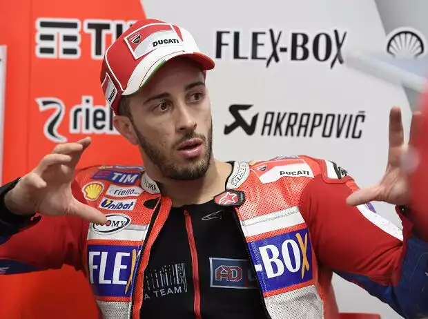 Andrea Dovizioso Titel-Bild zur News: Andrea Dovizioso