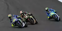 Bild zum Inhalt: Valentino Rossi zu Zarco-Duellen: "Es wird immer aggressiver"