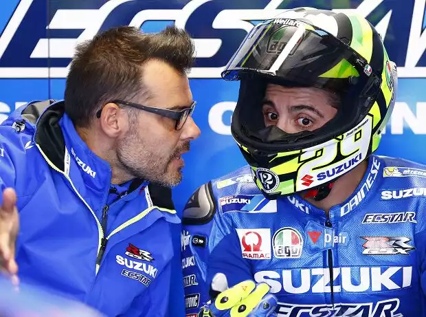 Andrea Iannone Titel-Bild zur News: Andrea Iannone