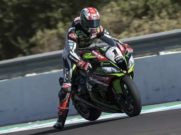 Jonathan Rea Titel-Bild zur News: Jonathan Rea