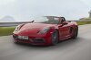 Bild zum Inhalt: Porsche 718 GTS 2018: Mehr PS, bessere Beschleunigung