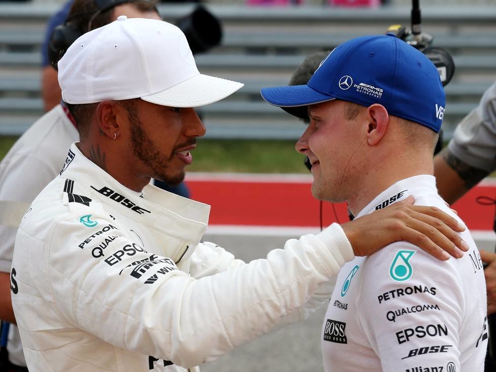 Lewis Hamilton, Valtteri Bottas