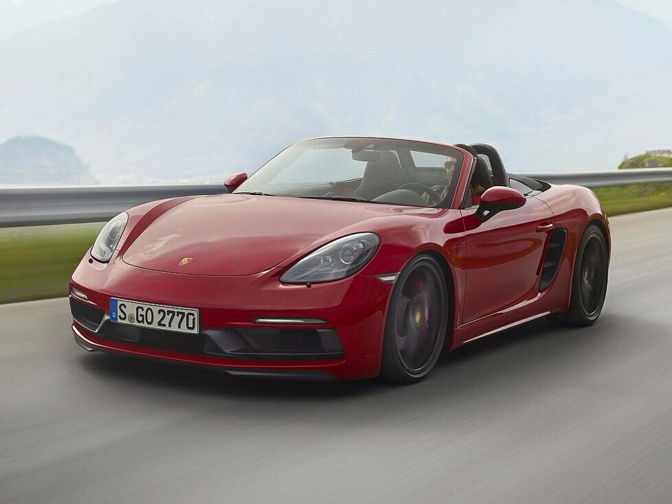 Porsche 718 Boxster GTS 2018