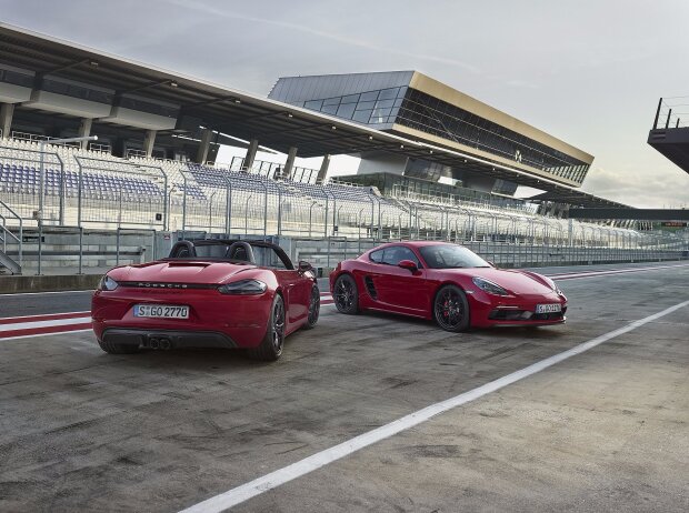 Porsche 718 Boxster GTS und 718 Cayman GTS 2018