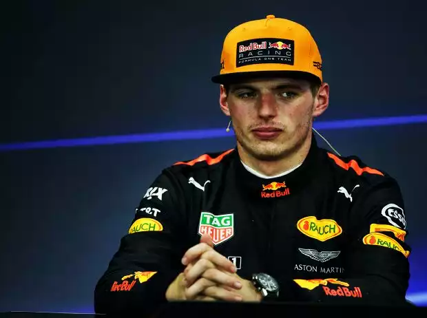 Max Verstappen Titel-Bild zur News: Max Verstappen