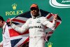 Bild zum Inhalt: Lewis Hamilton: Die Sieger-Zigarre schmeckte "ekelhaft"