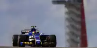 Bild zum Inhalt: Sauber: Unsauberes Magnussen-Doppel in Austin