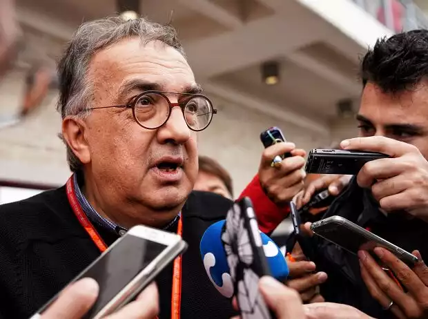 Sergio Marchionne, Ferrari Titel-Bild zur News: Sergio Marchionne, Ferrari