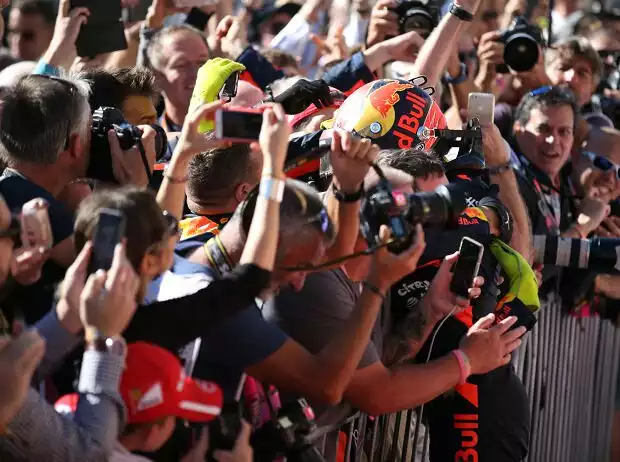 Max Verstappen Titel-Bild zur News: Max Verstappen