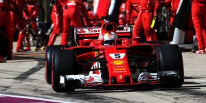 Formel-1-Strategieanalyse: Darum platzte Ferraris Vettel-Finte