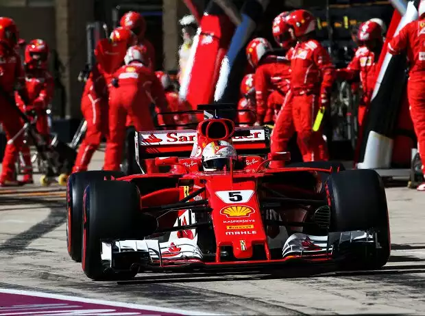 Titel-Bild zur News: Sebastian Vettel