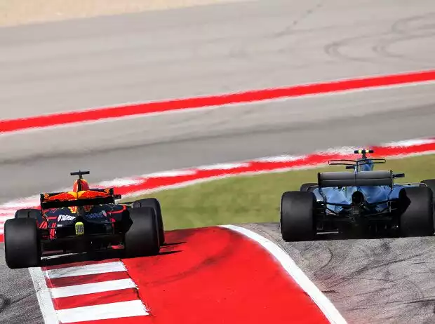 Daniel Ricciardo, Valtteri Bottas Titel-Bild zur News: Daniel Ricciardo, Valtteri Bottas