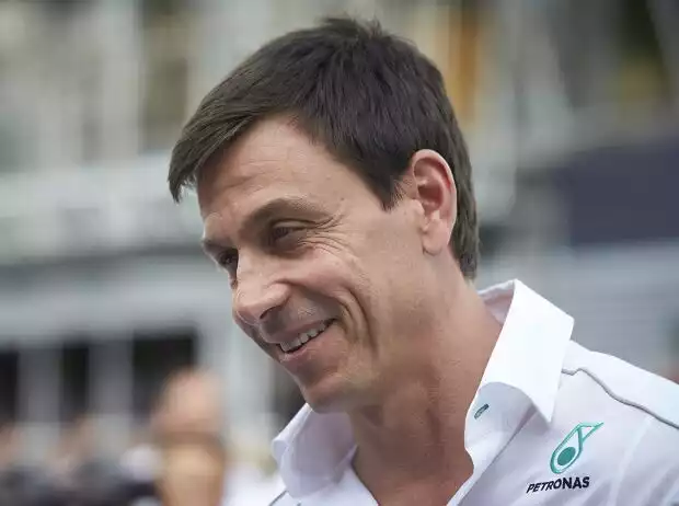 Toto Wolff Titel-Bild zur News: Toto Wolff