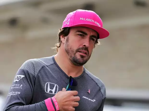 Fernando Alonso Titel-Bild zur News: Fernando Alonso