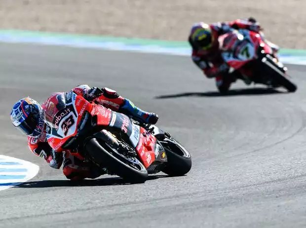 Marco Melandri Titel-Bild zur News: Marco Melandri