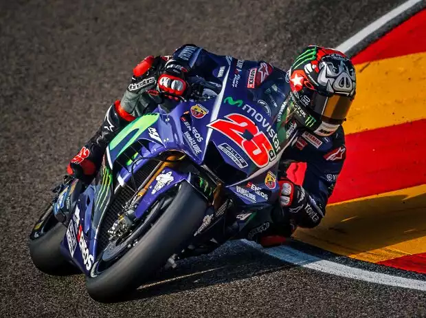 Maverick Vinales Titel-Bild zur News: Maverick Vinales