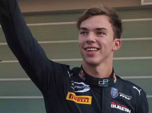 Pierre Gasly Titel-Bild zur News: Pierre Gasly