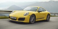Bild zum Inhalt: Porsche 911 Carrera T 2018: Leichter und exklusiver