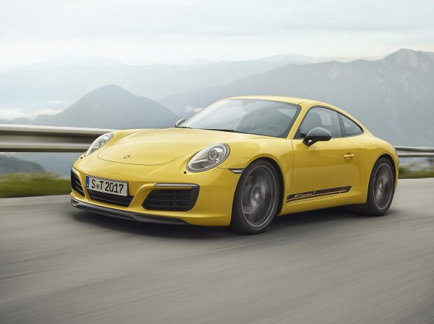 Titel-Bild zur News: Porsche 911 Carrera T
