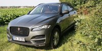 Bild zum Inhalt: Jaguar F-Pace 30d AWD Test: Bilder, Preis, Daten, Anhängelast