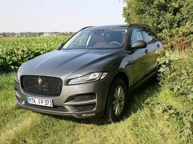 Titel-Bild zur News: Jaguar F-Pace