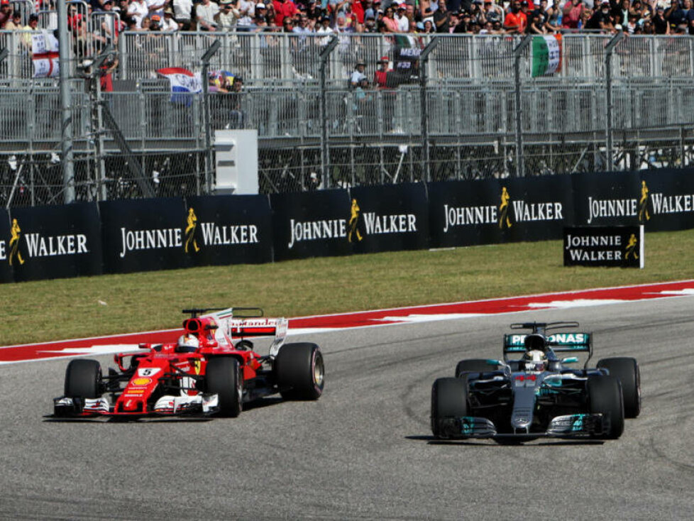 Lewis Hamilton, Sebastian Vettel
