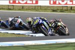 Valentino Rossi vor Johann Zarco 