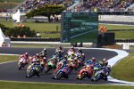 MotoGP Start auf Phillip Island