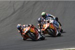 Miguel Oliveira, Brad Binder und Franco Morbidelli 