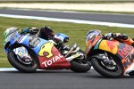 Franco Morbidelli und Brad Binder 