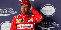 Bild zum Inhalt: Sebastian Vettel: Singapur und Suzuka tun am meisten weh
